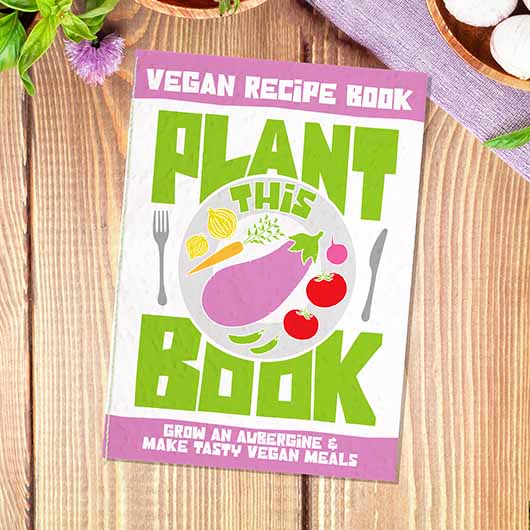 Vegan Recipe - Grow Book Rollover 1